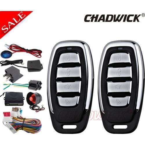Universal Auto Remote Central Kit Door Lock Locking Vehicle Keyless Entry System Car alarm System for Japanese car CHADWICK 8152