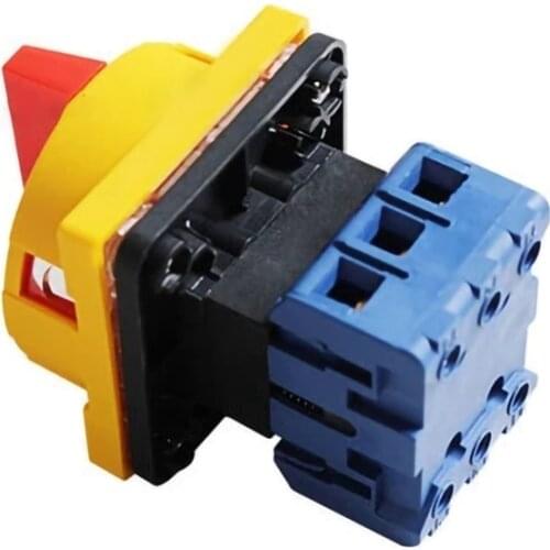 Factory direct universal transfer switch GLD11-25A load circuit breaker LW30 rotary power cut-off switch 63A/32A/100A