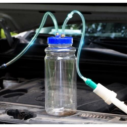 Universal Car Hand Oil Change Artifact 2L Manual Pump Suction Oil Pump Artifact Vacuum Pump Vacuum Pump Maintenance Tool