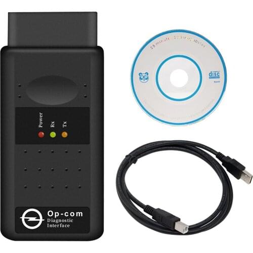 OP-COM V1.59 V1.99 FW OP-COM with PIC18F458 Chipcan be flash update V5 PCB for Opel COM OPCOM OBD2 Scanner diagnostics tool