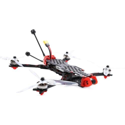 GEPRC Crocodile7 HD Plus FPV Air Unit 2306.5 1350KV SPAN F722 50A Flight Stack For RC DIY FPV Racing Drone