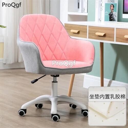 Prodgf 1 Set Rotary Student Dormitory Home Office Chair