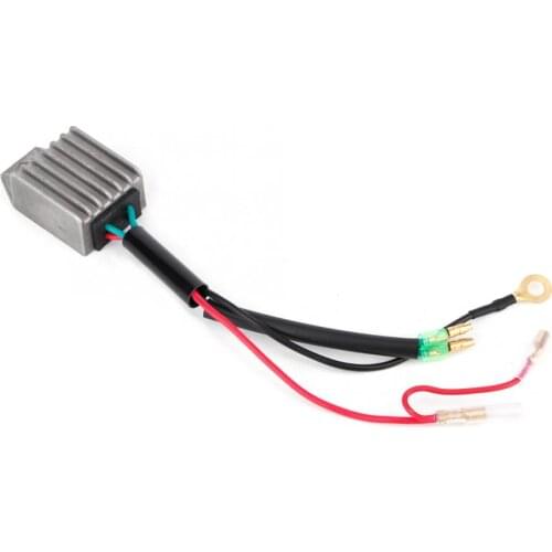 Aluminium Alloy Boat Voltage Rectifier Regulator for 2 Stroke 15HP Outboard Motor Voltage Rectifier Car Accessories