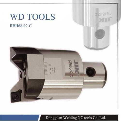 High precision 0.02mm RBH68-92-C Twin-bit Rough Boring Head RBH68 rough boring head used for deep holes