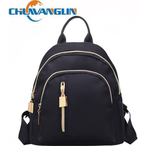 Chuwanglin 2019 summer backpack women small backpacks casual school bags mochila feminina fashion travel bag mini backpack H0110