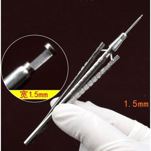 1PCS Titanium Trabeculectomy Punch or vitreo-retinal ophthalmic surgical instruments