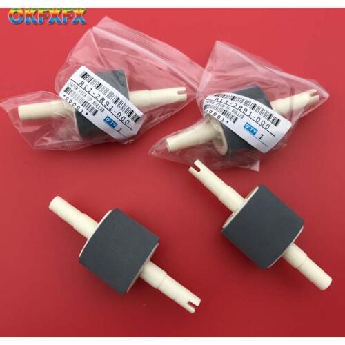 10PCS RB2-2891-000 RB2-6304-000 RB2-2891 RB2-6304 Paper Pickup Roller Pick up Roller for HP 1160 1320 2100 2200 2300 P2015 3390