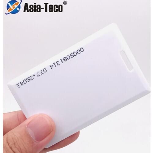 10PCS/lot 1.8mm Tk4100 EM4100 125khz Access Control Card Key RFID chip id attendance card school induction id rice card