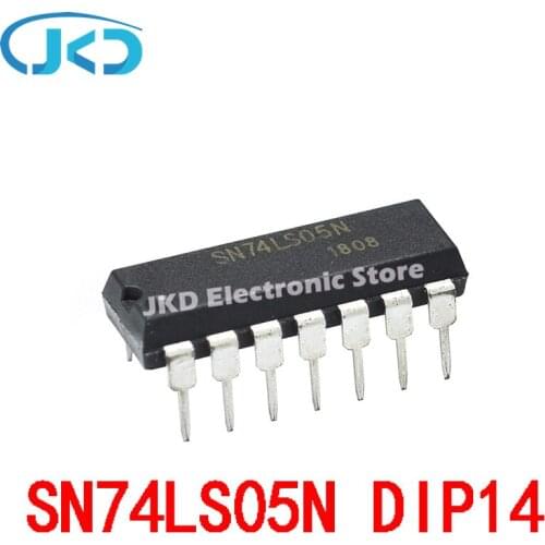10pcs SN74LS05N 74LS05N 74LS05 DIP-14 New IC