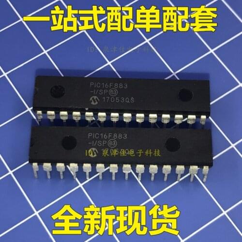 100% Original New PIC16F883-I/SP PIC16F883 DIP
