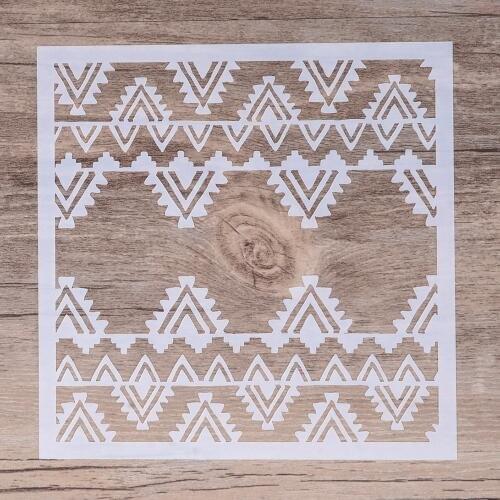 13 cm DIY Craft Layering Lace Stencils For Walls Painting Scrapbooking Stamping Album Decorative Embossing Paper Cards