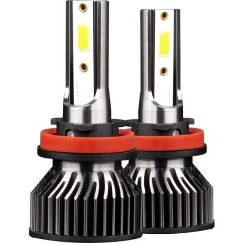 2pcs H7 LED Bulbs H4 LED Headlight H11 H8 H9 HB4 9006 HB3 9005 9012 9007 H13 Auto Motorcycle Fog Lamp 10000LM 50W Car Lights 12V