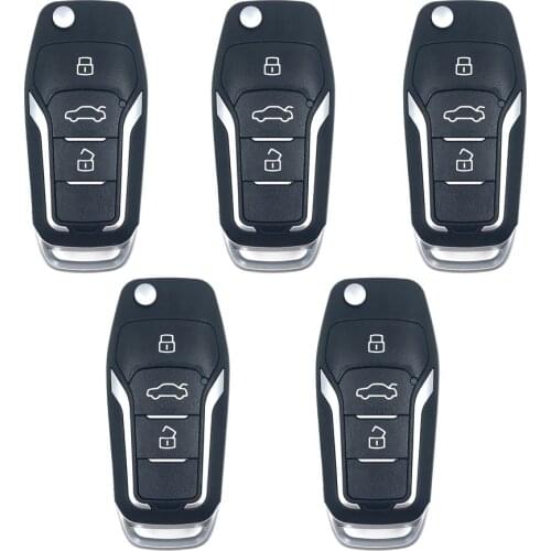 5pcs KEYDIY KD B12-3 Multi-function remote control key B Series Remote Control For KD900/KD MINI/KD-X2 Key Programmer