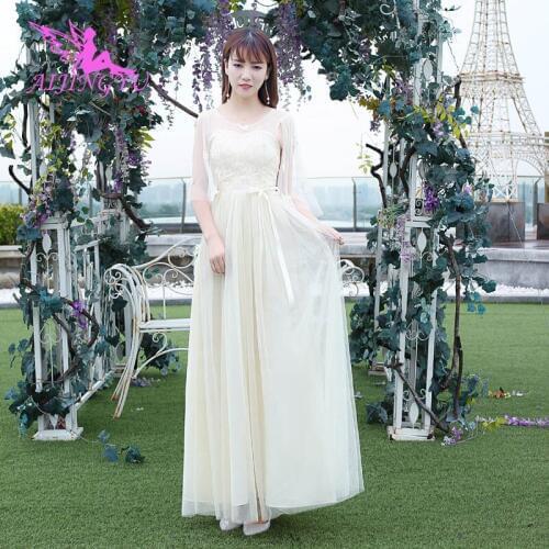 AIJINGYU 2021 2020 sexy wedding guest party prom dress bridesmaid dresses BN970