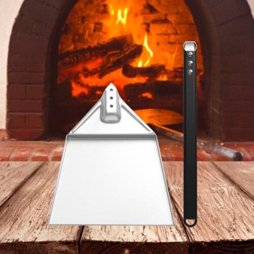 Long Oven BBQ Ash Shovel Barbecue Grill Charcoal Handle Pizza Poker Scoop Shovel For Home Kitchen Supplies Cooking Tools 2021