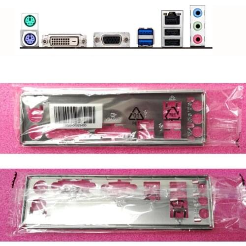 For ASUS H81M-HQ、H81M-K、H81M-K/TW GAMING Motherboard Backplate I/O IO Shield