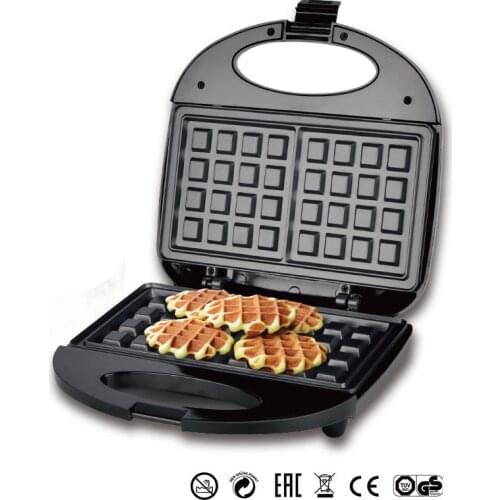 750W Electric Waffles Maker Iron Sandwich Maker Machine Bubble Egg Cake Oven Walnut Cake Maker Breakfast Waffle Machine