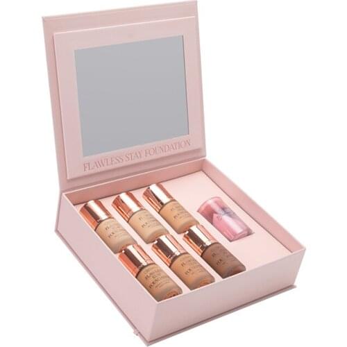 E Commerce Beauty Makeup Pr Shipping Mailer Post Postal Packaging Recycled Corrugated Carton Paper Boxes For cosmetic Cream Jar