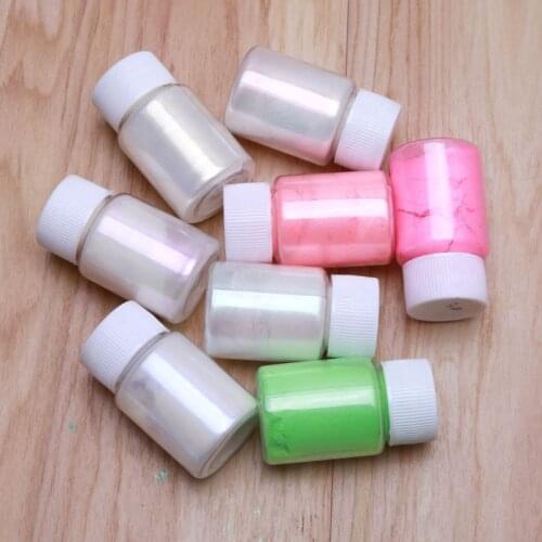 32 Colors 10g Resin Colorant Powder Mica Pearlescent Pigments Kit Resin Dye Epoxy Resin DIY Color Toning Jewelry Making