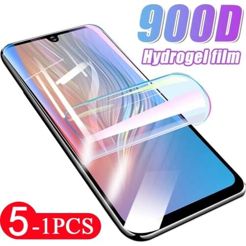 5/3/1Pcs soft full cover hydrogel film for huawei nova 8 SE 7 pro 7i 6 5 5i 5Z 5T 4 4E 3 3i 3E phone screen protector Not Glass