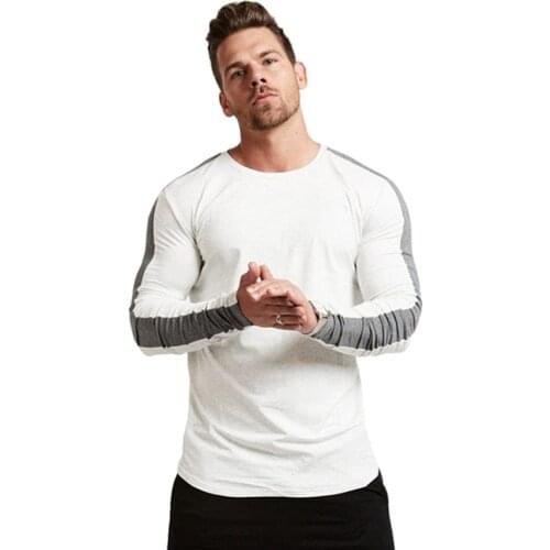GYM STEEZE Mens Striped T-shirts