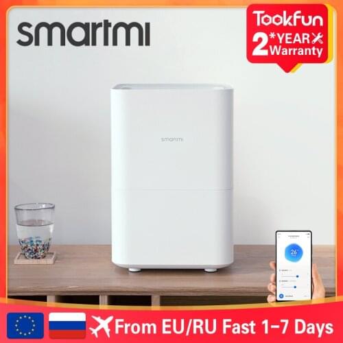 XIAOMI MIJIA SMARTMI Evaporative Humidifier for home Air dampener Aroma diffuser essential oil mist maker mijia APP Control