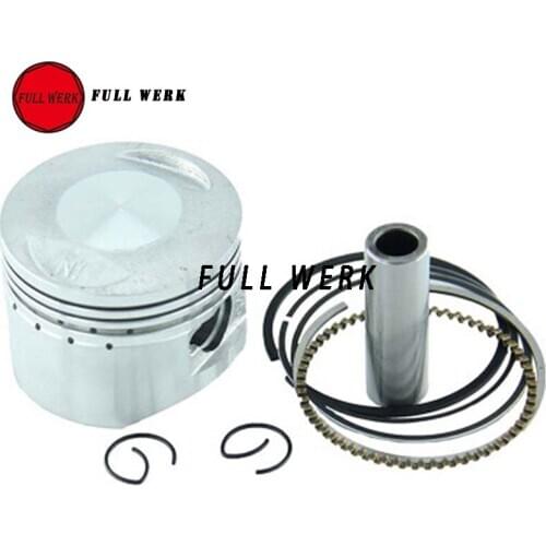 54mm Ring 14mm Pin Piston Ring Kit fit for Lifan 138cc Air Cooling Engine ATV Motorcycle Pit Bike Accessories HH-103A