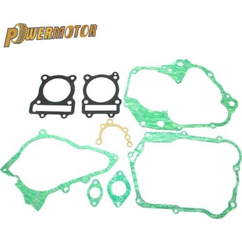 Gasket kit For Zongshen 2 Valve, 190cc Electric Starter Motor ZS1P62YML-2, Dirt Bike Jack