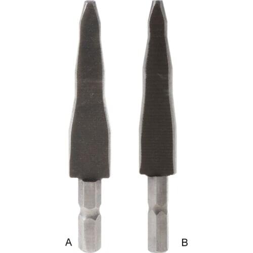 Copper Pipe Swaging Tool Cross Screwdriver Drill Bit Aluminum Tube Expander Accessory for Home