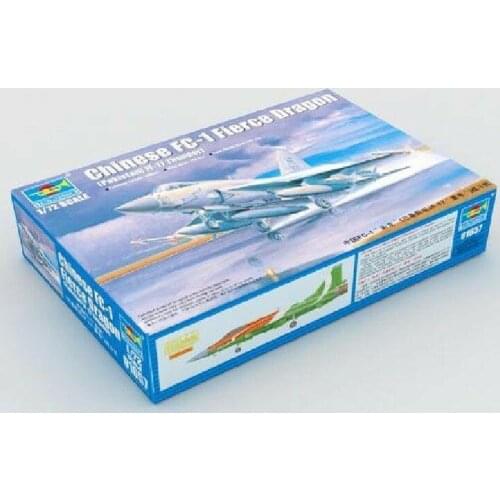 Trumpeter 1/72 01657 FC-1 Fierce Dragon/JF-17 Thunder