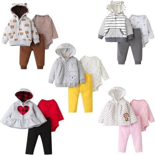 Комплекты одежды для новорожденных Lulu's wish China At AliExpress