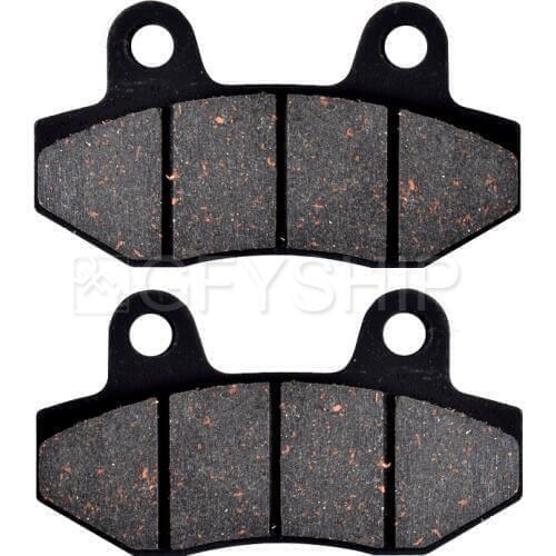 For ITALJET Bazooka ( 650 cc) 2006 Griffon #59 ( 650 cc) 2006 Motorcycle Front Rear Brake Pads Brake Disks