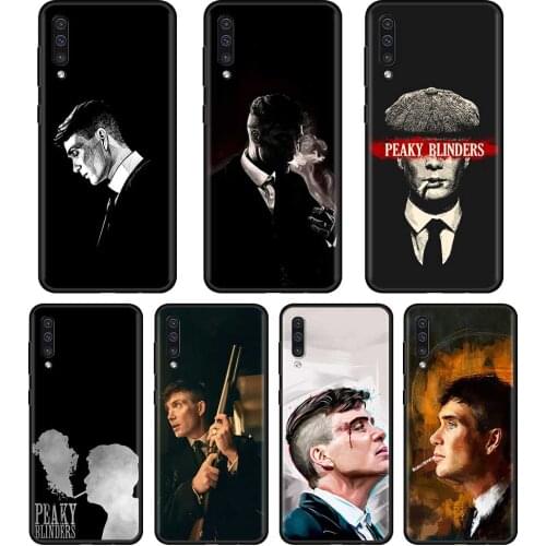 Peaky Blinders For Samsung Galaxy A50 A70 A30 A40 A10 A20E A20S A10S 10E A60 A70S A80 A90 5G Cell Phone Soft Case Capa