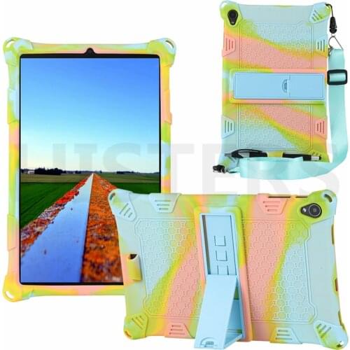 Soft Silicon Cover For Alldocube CUBE iPlay20 iPlay30 iPlay40 iPlay 20 30 40 Pro Protective Funda with Rear Kickstand