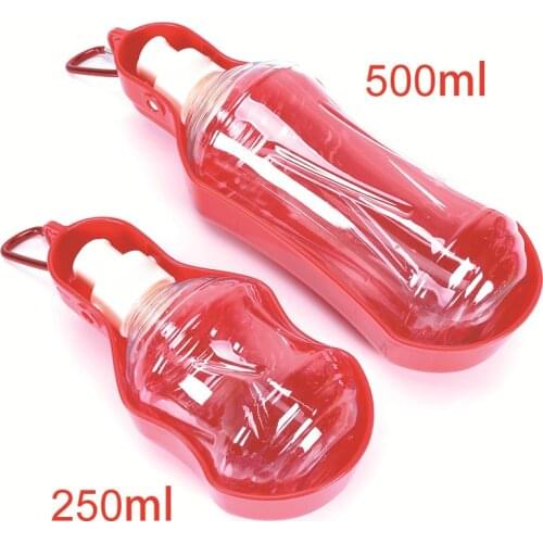 New Pet Fountain Feeder Automatic Portable Pet Feeder for Small Dog & Cat Smart Pet Feeder for Drink Water