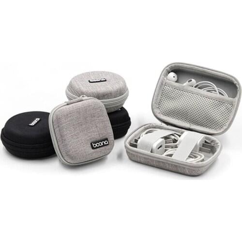 New Multifunctional Storage Case Bag Shockpproof Waterproof Data Cable Digital U disk Charger Earphone Travel Carry