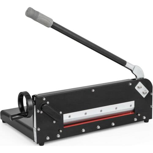 New Heavy Duty Guillotine Paper Cutter 12" Trimmer Commercial Metal Base A4