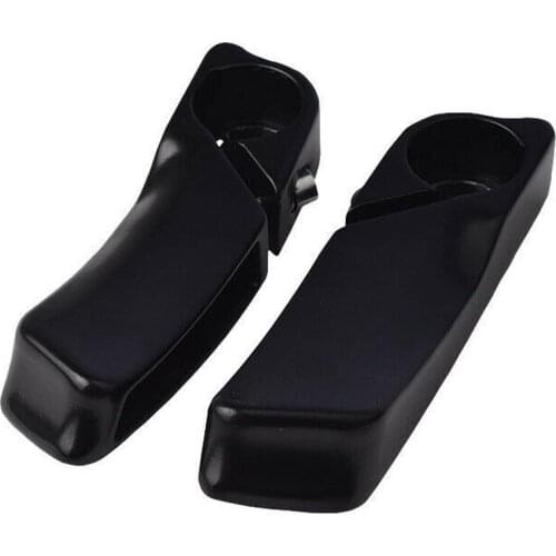 Mountain bike bicycle vice general aluminum alloy small pay horn handlebar paid handlebar riding equipment pair