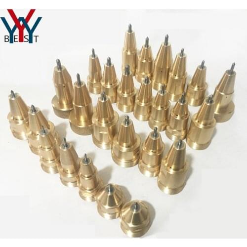 1mm 2mm 3mm 4mm 5mm 6mm Alloy Pneumatic Marking Machine Head Pinhead Engraving Stylus Marker Needle Engrave Coding Pin Part