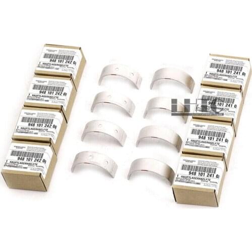Crankshaft Main Bearings STD For Porsche Cayenne Panamera Macan S GTS 3.0T 3.6T