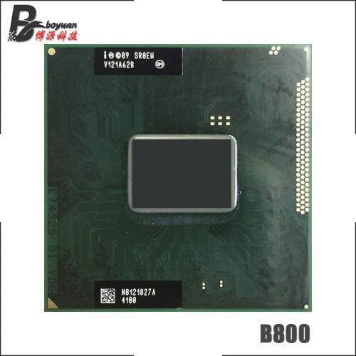 Intel Celeron B800 SR0EW 1.5 GHz Dual-Core Dual-Thread CPU Processor 2M 35W Socket G2 / rPGA988B