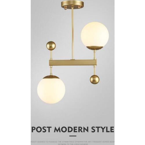 Luxury Modern Creative Chandelier Iron Dining Lighting Living Room Lamp American Syle Minimalism Lamp Indoor Modern LED B