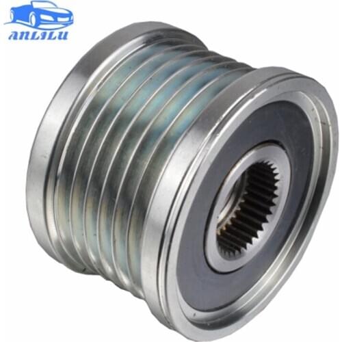 Suitable for Ni-ssan Sunshine Tiida Bluebird Teana J31X-Trail T31Mr18 Mr20 1.8 2.0 high quality generator pulley 23151-EN20A