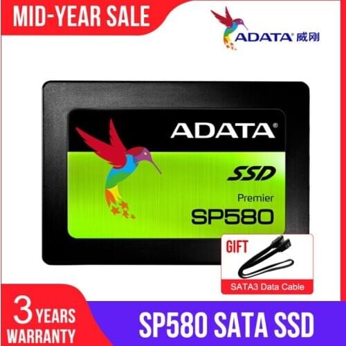 ADATA SP580 SSD 120GB 240GB 480GB SATA3 2.5 inch Internal Solid State Drive HDD Hard Disk SSD Notebook PC 120G Laptop