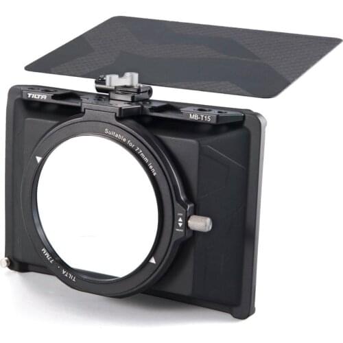 TILTA MB-T15 4*5.65 Matte box for DSLR Mirrorless camera TILTAING lens ring 55mm 58mm 77mm 67mm 52mm for BMPCC 6K A7 GH5 5D4