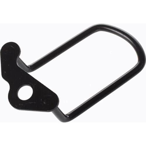 Cycling Bicycle Steel Iron Rear Derailleur Chain Guard Protector Black