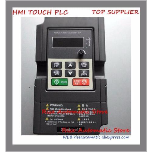 Input GD10-0R7G-4-B Inverter VFD Frequency AC Drive New 3-Phase 400V 0.75KW 3.2A