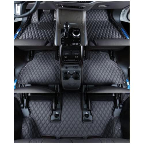 Best quality! Custom special car floor mats for Mercedes Benz GLS 63 AMG X167 2020 6 7 seats waterproof carpets for GLS63 2021
