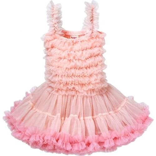 High quality TUTU skirt Birthday princess dress Gift dress for children School performance costume dress