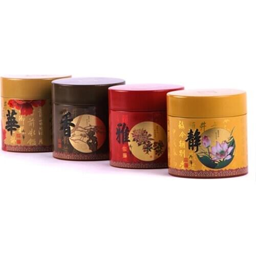Xin Jia Yi Round Tin Can Dessert Cake Food Tin Can Tin Canning Aluminum Tin Jar Colorful Aluminium Tin Jar Mint Tin Can Tin Jars